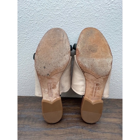 Alberto Forman Italian Leather Women's Slide Sandals Size 37.5 US 7 7.5 - Picture 7 of 8